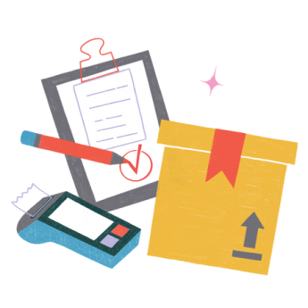 inventory Illustration